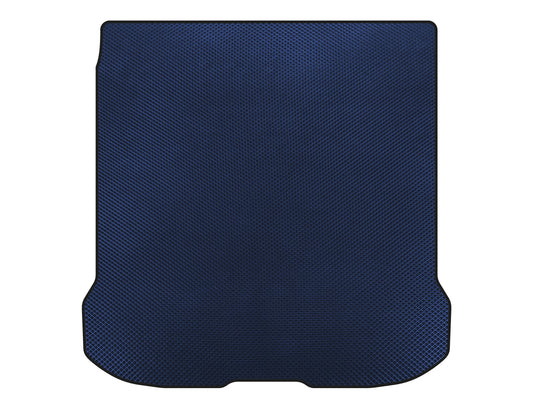 EVA Trunk Mat (with 2nd row, 7-seater, Blue) for Nissan Quest 2011-2017 - image 1