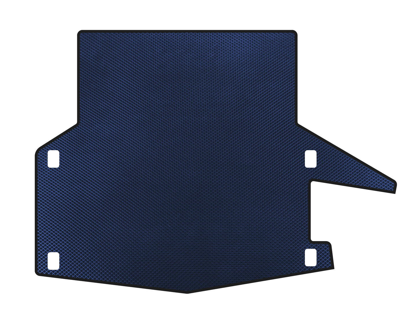 EVA Trunk Mat (SD, 2WD, Blue) for Lexus IS 2005-2013 - image 1