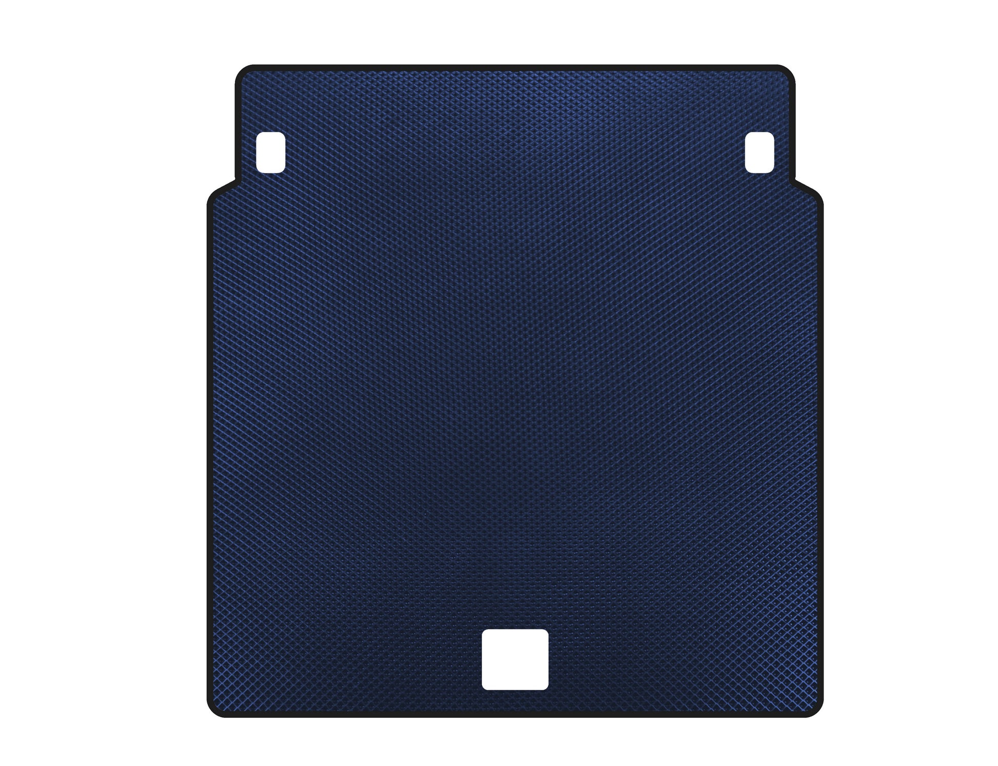 EVA Trunk Mat (2009-2013, Coupe, 4-Door, Blue) for Porsche Panamera 2009-2016 - image 1