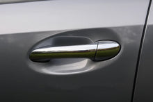 Chrome Door Handle Covers (4 pcs, Stainless Steel) for Mercedes ML W164 2005-2011 - image 1