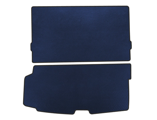 Trunk Mat EVA (2020-, Blue) for Volvo XC90 2015- - image 1