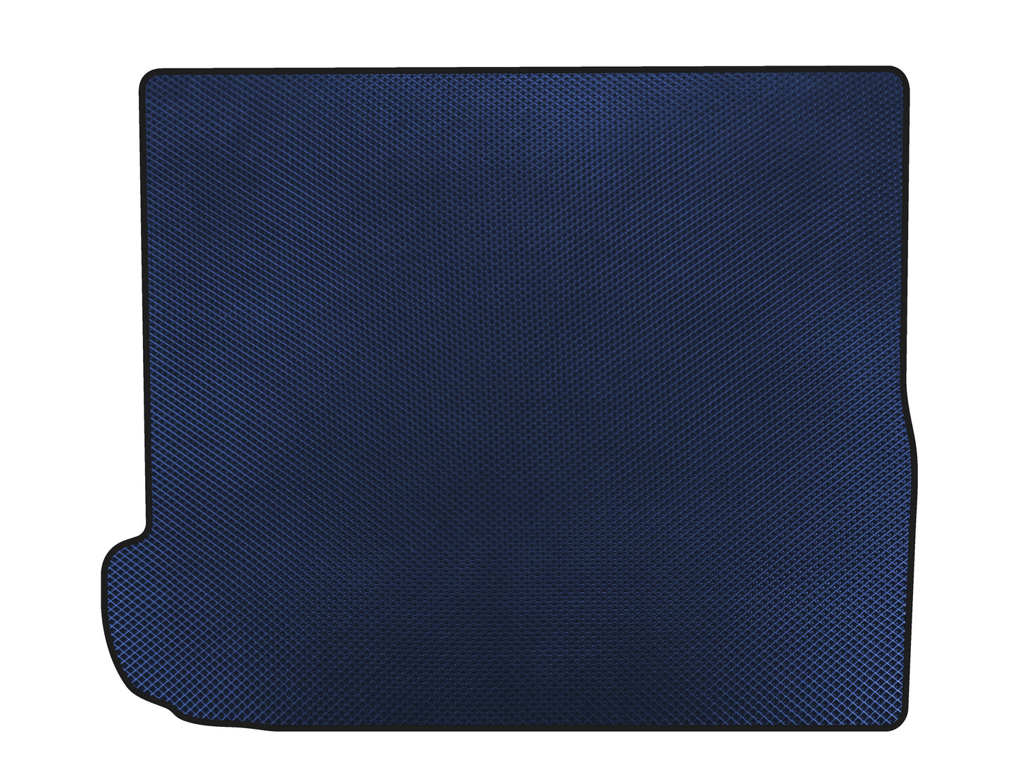 Mat in EVA trunk (Blue) for Citroen C-4 Picasso 2013-2022 - image 1