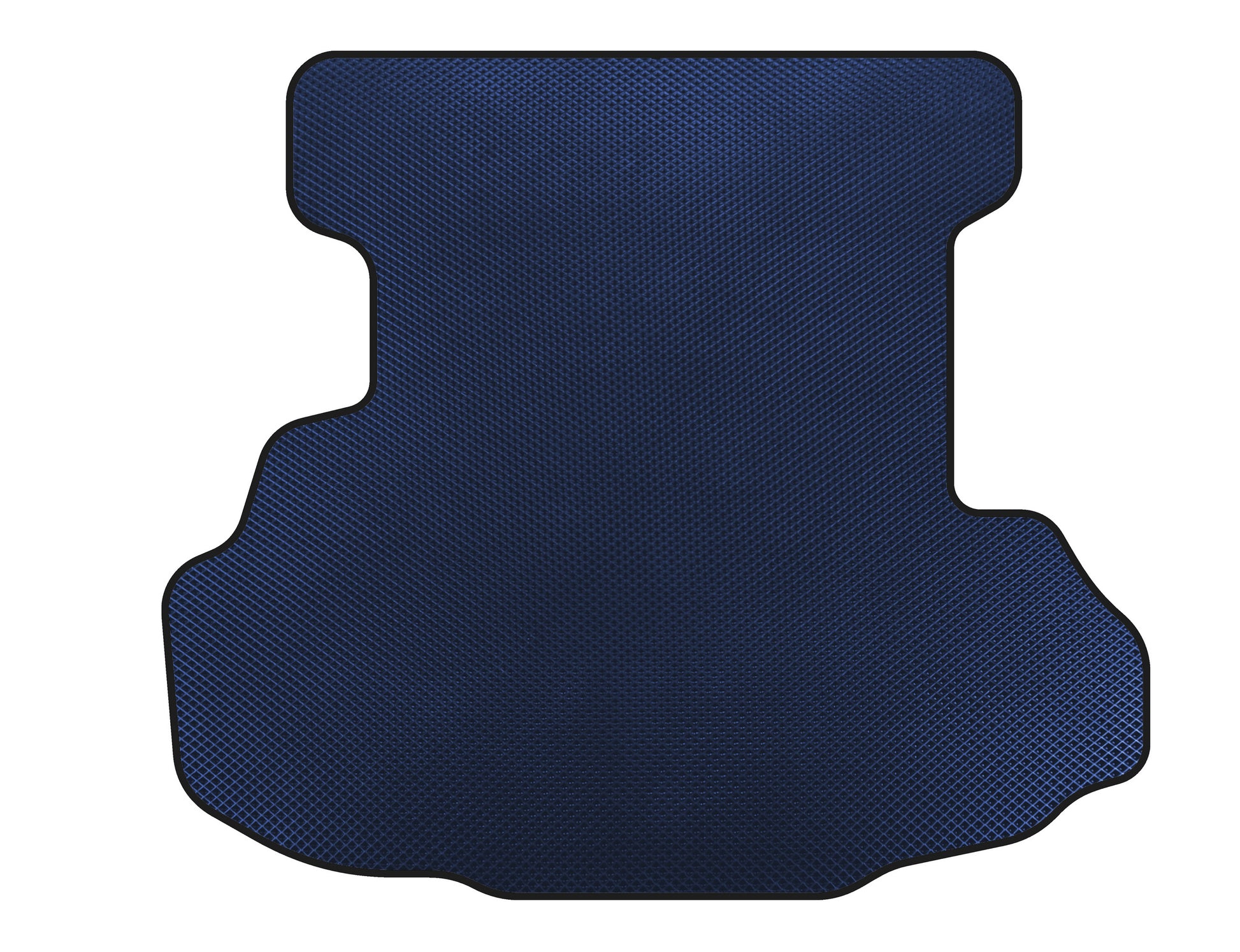 EVA Trunk Mat (2011-2016, SD, Blue) for Jaguar XF 2009-2016 - image 1