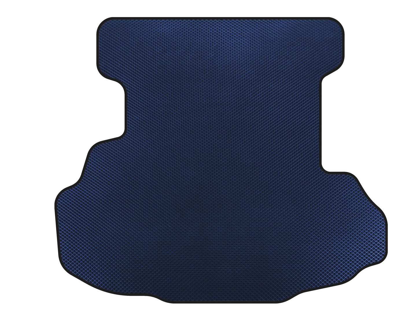 EVA Trunk Mat (2011-2016, SD, Blue) for Jaguar XF 2009-2016 - image 1