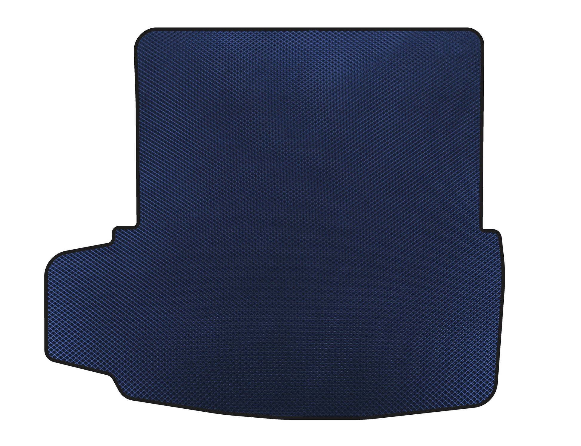 EVA Trunk Mat (2017-2019, Blue) for GMC Acadia 2017- - image 1