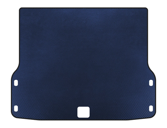 EVA Trunk Mat (2004-2008, Blue) for Infiniti QX56 2004-2010 - image 1