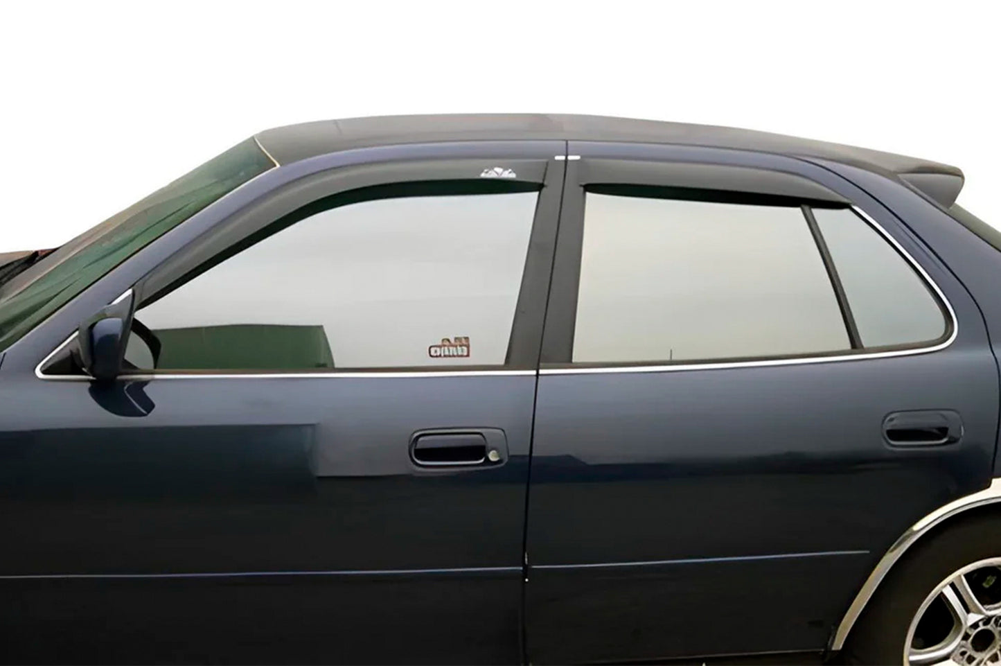 Window Deflectors (4 pcs, HIC) for Toyota Camry 1997-2002 - image 1