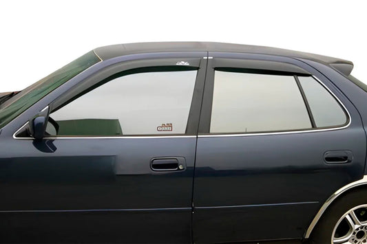Window Deflectors (4 pcs, HIC) for Toyota Camry 1997-2002 - image 1