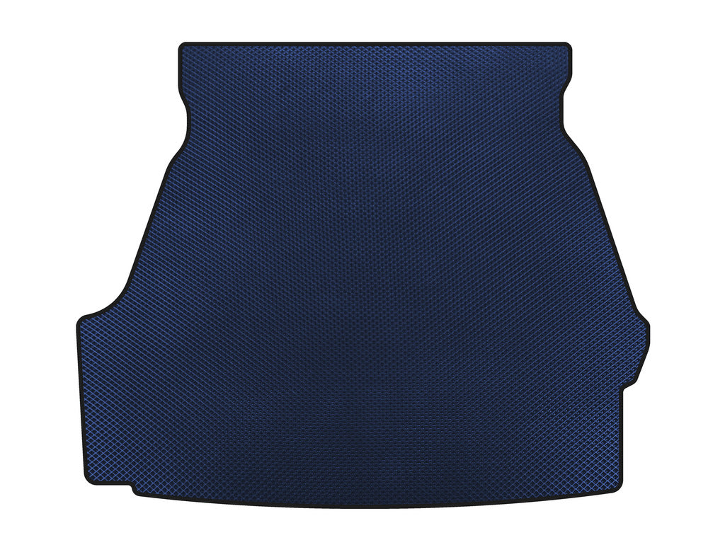 EVA V-2 trunk mat (SD, Blue) for BMW 5 series E-34 1988-1995 - image 1