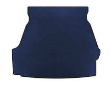 EVA V-2 trunk mat (SD, Blue) for BMW 5 series E-34 1988-1995 - image 1