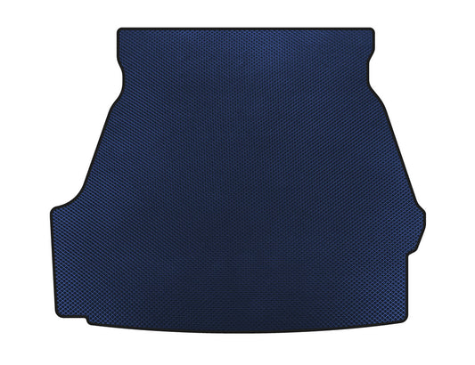 EVA V-2 trunk mat (SD, Blue) for BMW 5 series E-34 1988-1995 - image 1