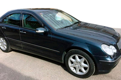 Window Deflectors SD (4 pcs, HIC) for Mercedes C-class W203 2000-2007 - image 1