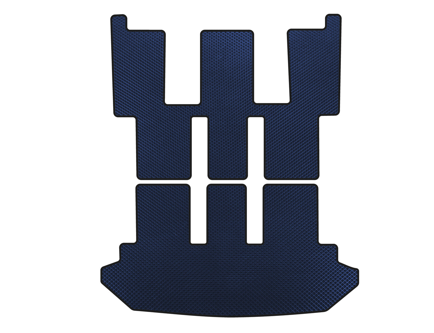 EVA Trunk Mat V2 (Blue) for Peugeot 807 2002-2014 - image 1