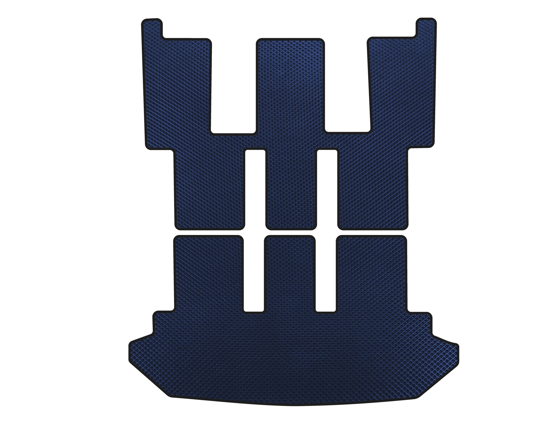 EVA Trunk Mat V2 (Blue) for Peugeot 807 2002-2014 - image 1