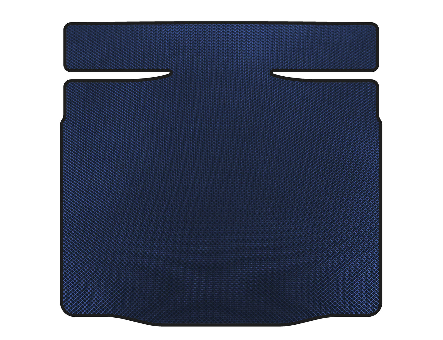 Trunk Mat V-2 (LB, Blue) for Opel Insignia 2008-2017 - image 1
