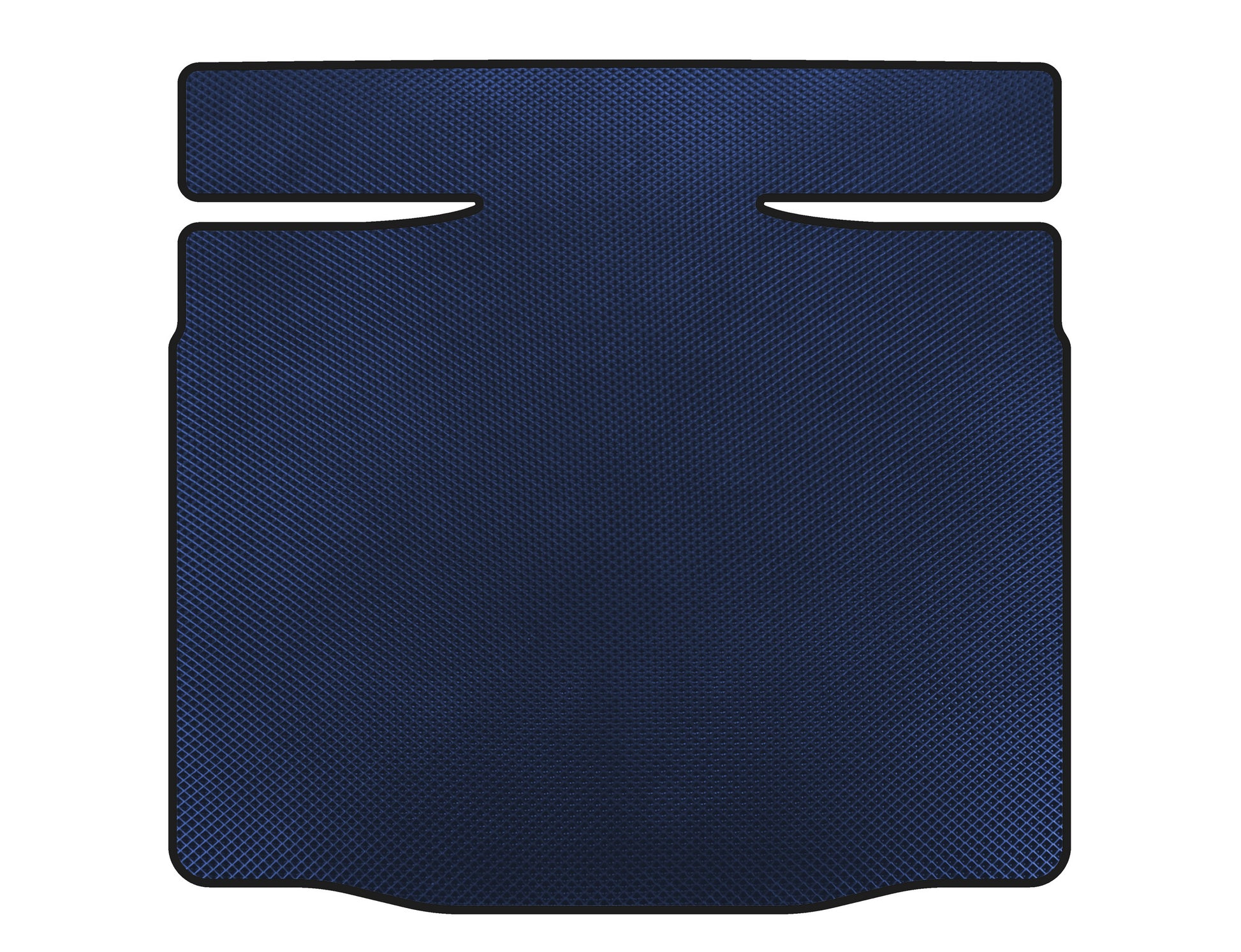 Trunk Mat V-2 (LB, Blue) for Opel Insignia 2008-2017 - image 1