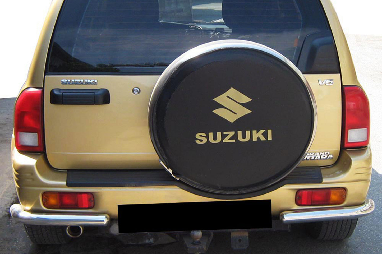 Rear Guard AK003 (Stainless Steel) for Suzuki Vitara 1998-2006 - image 1