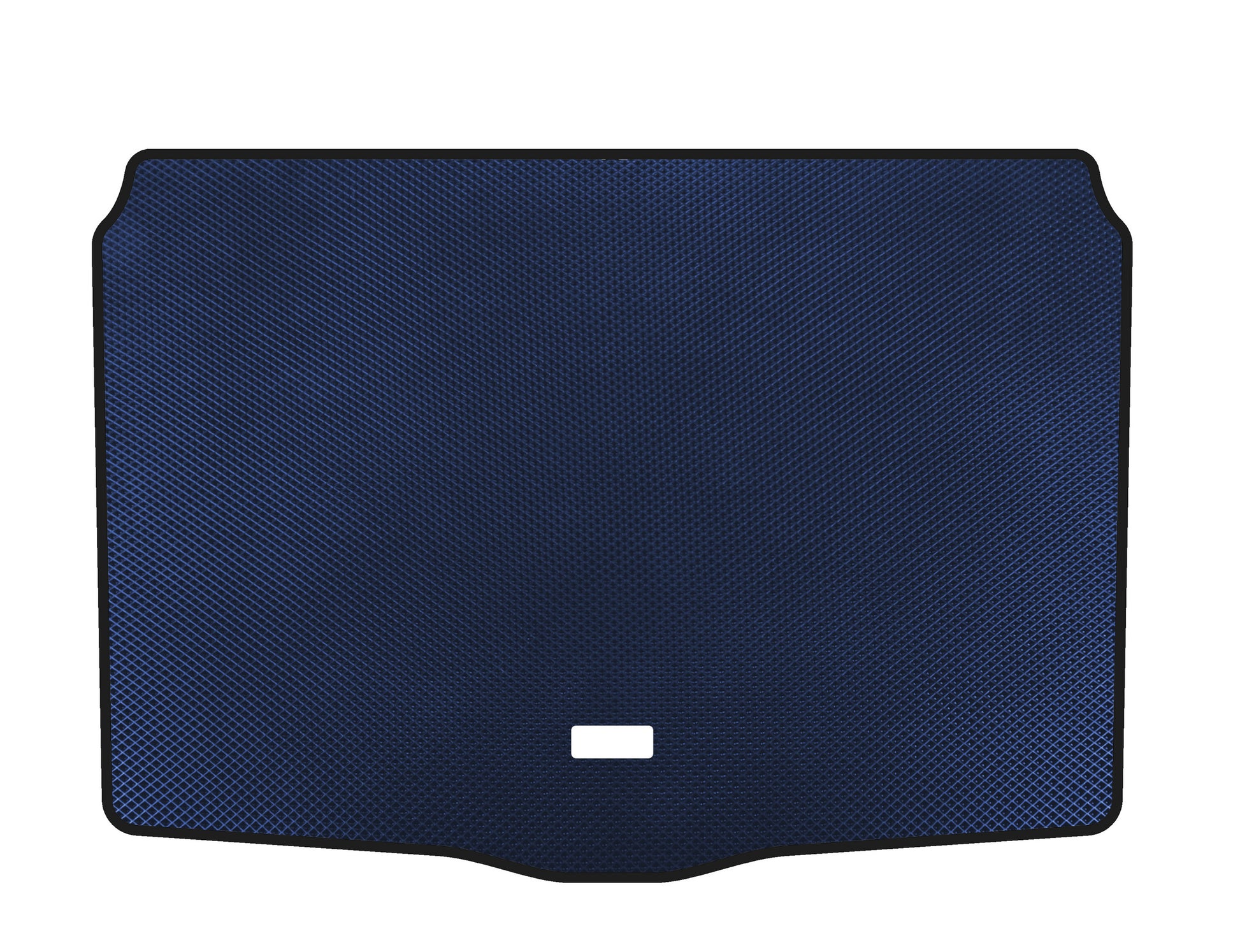 EVA Trunk Mat (2018+, lower, Blue) for Jeep Cherokee KL 2013- - image 1