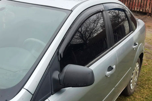 Window Deflectors SD/HB (4 pcs, HIC) for Ford Focus II 2008-2011 - image 1