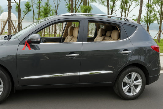 Door Moldings Libao (4 pcs, plastic) for Geely Emgrand X7 2011- - image 1