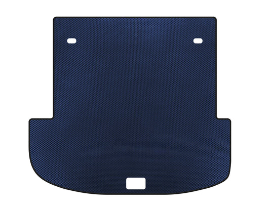 Carpet in the EVA trunk (7-seater, Blue) for Kia Stonic 2017- - image 1