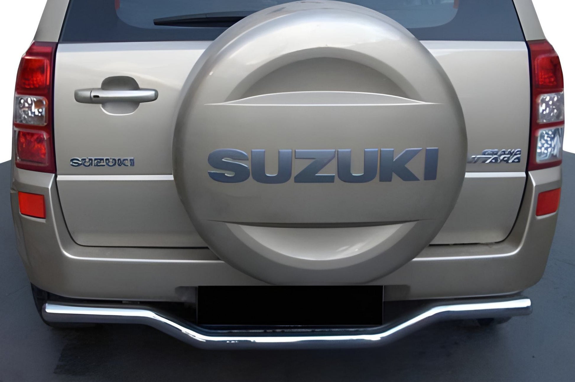 Rear Guard AK005-1 (Stainless Steel) for Suzuki Grand Vitara 2005-2017 - image 1