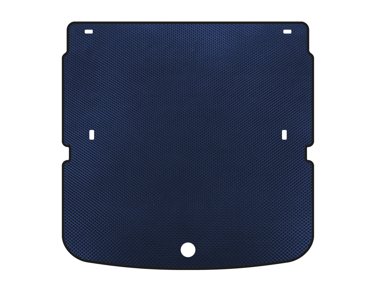 EVA trunk mat (2011-2020, 7-seater, Blue) for Dodge Journey 2008↗ - image 1