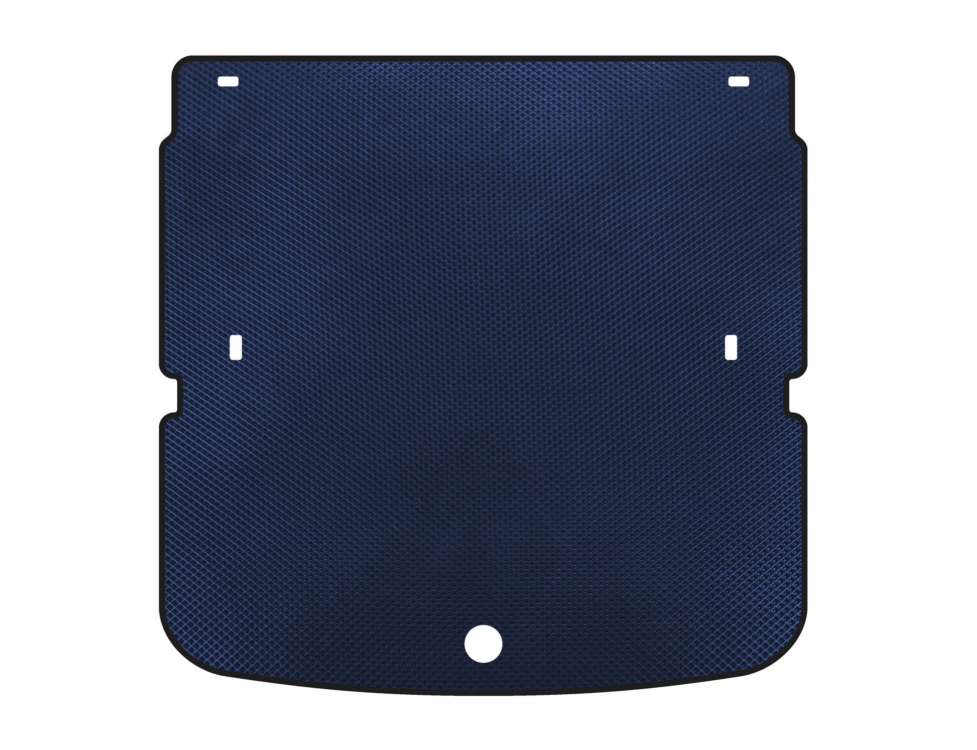 EVA trunk mat (2011-2020, 7-seater, Blue) for Dodge Journey 2008↗ - image 1