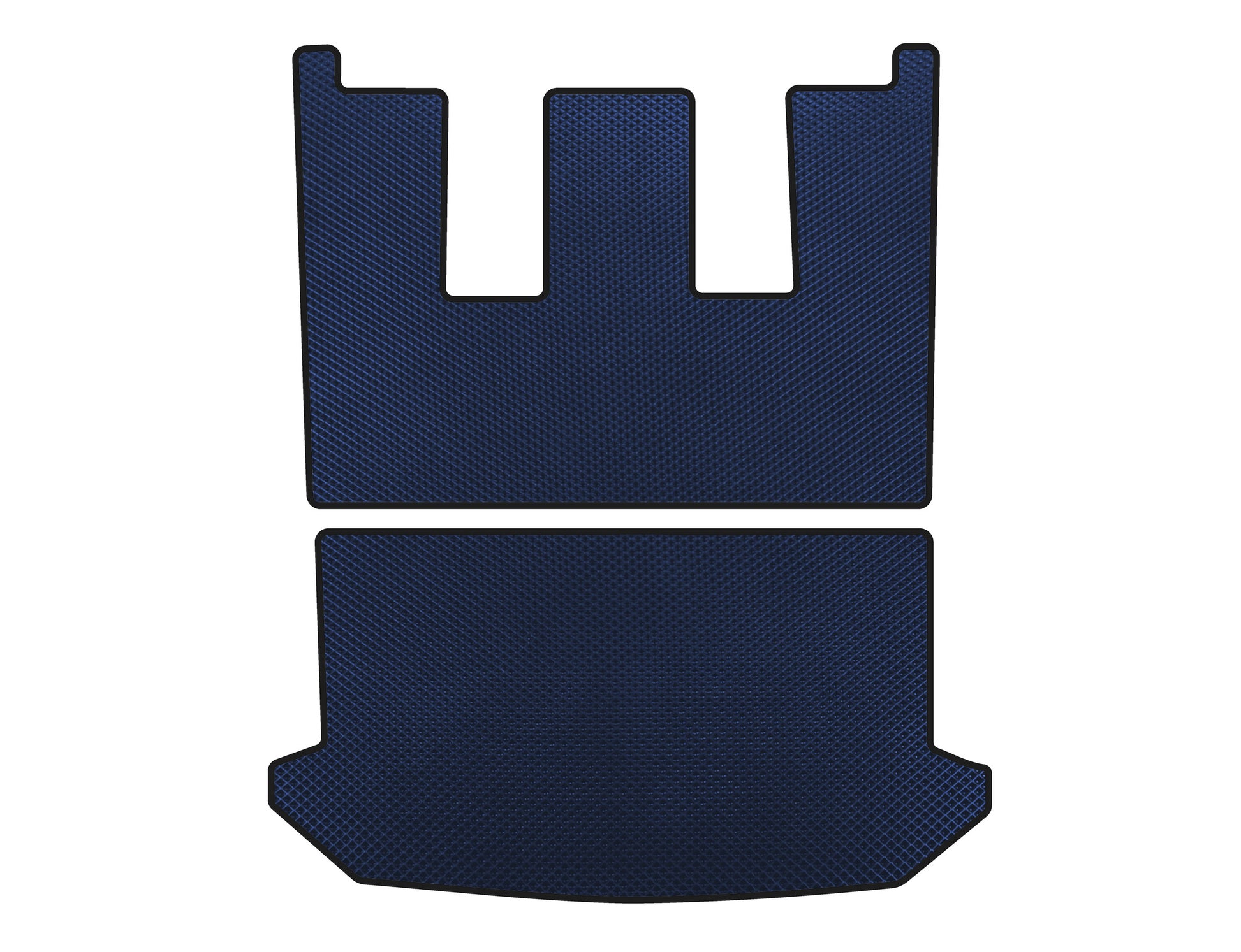EVA Trunk Mat v1 (Blue) for Citroen C-8 2002-2014 - image 1