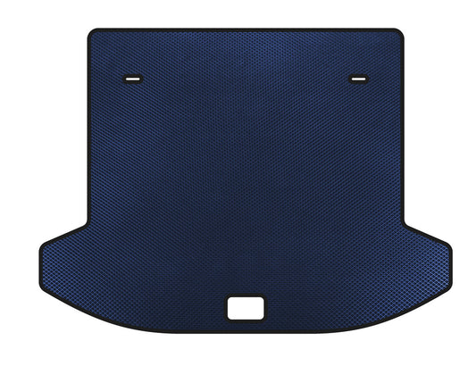 EVA trunk mat (2 rows, Blue) for Jetour X70 - image 1