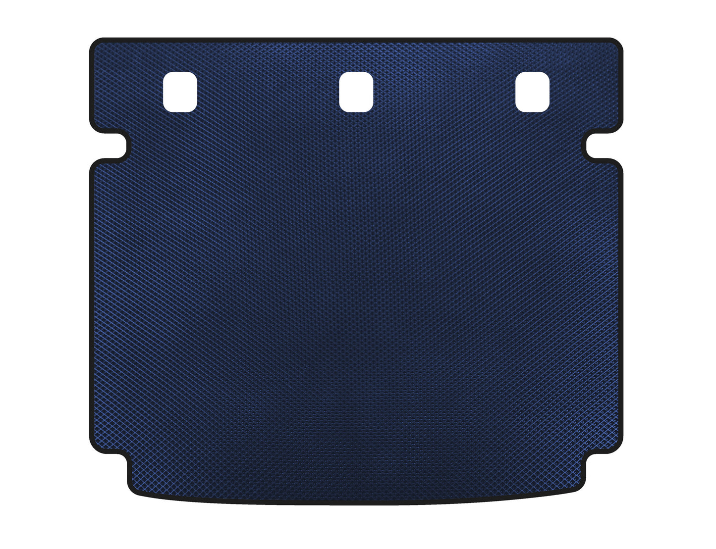 Mat in EVA trunk (SW, Blue) for Hyundai I-30 2007-2011 - image 1
