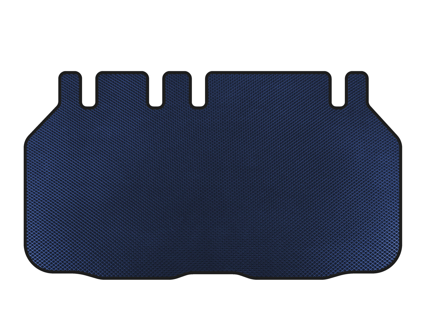 EVA Trunk Mat (6-Seater, Blue) for Toyota Previa 2006-2019 - image 1