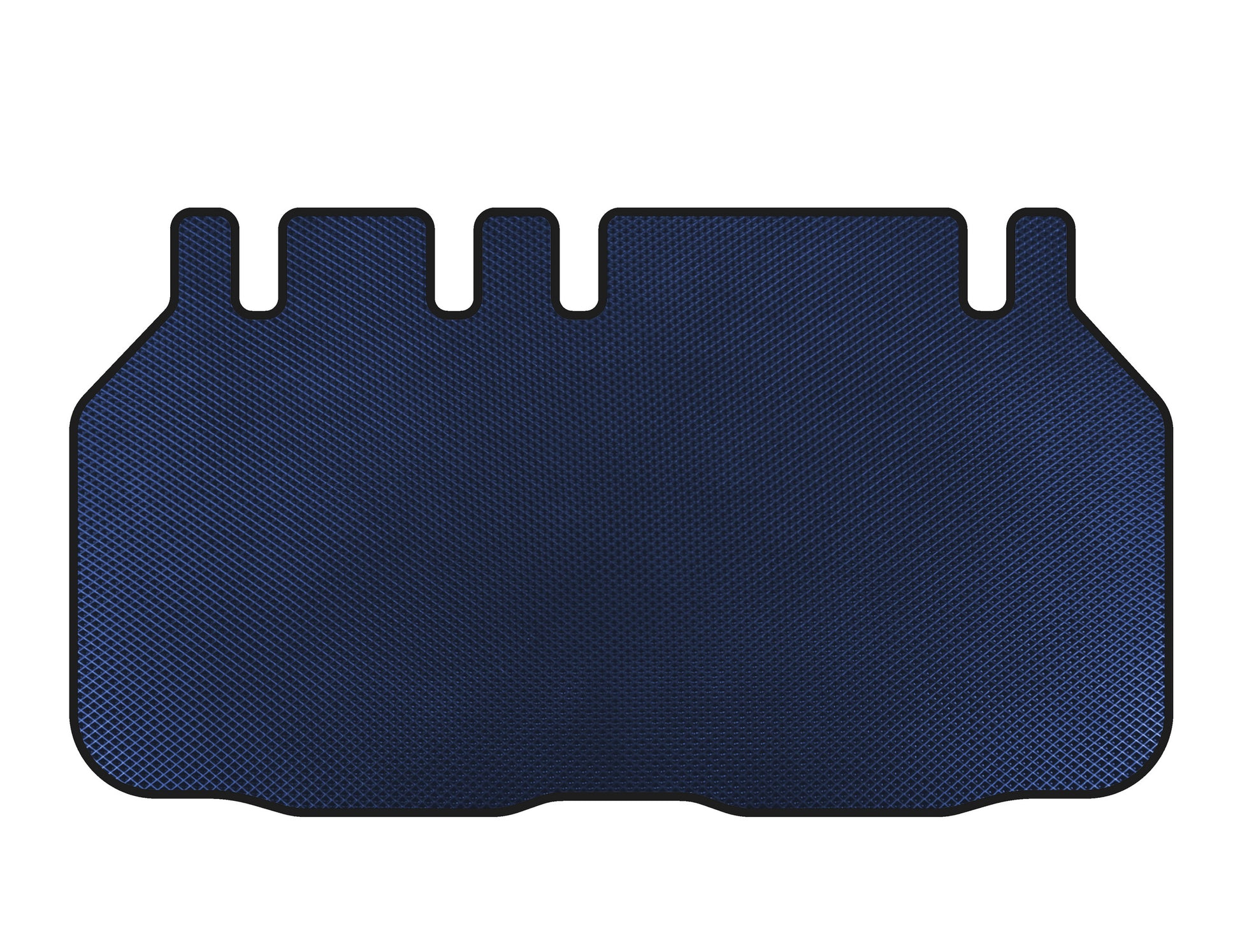 EVA Trunk Mat (6-Seater, Blue) for Toyota Previa 2006-2019 - image 1