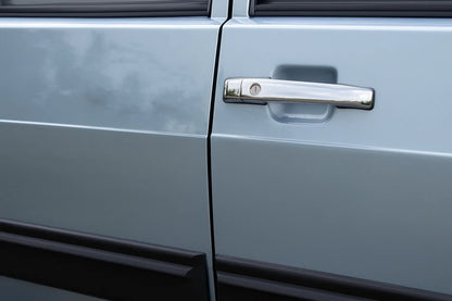 Chrome Door Handle Covers (4 pcs, plastic) for VAZ 2108-2109 1984-2011 - image 3