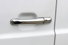 Door Handle Covers (2 pcs, Stainless Steel) for Mercedes Atego 1998-2004 - image 1