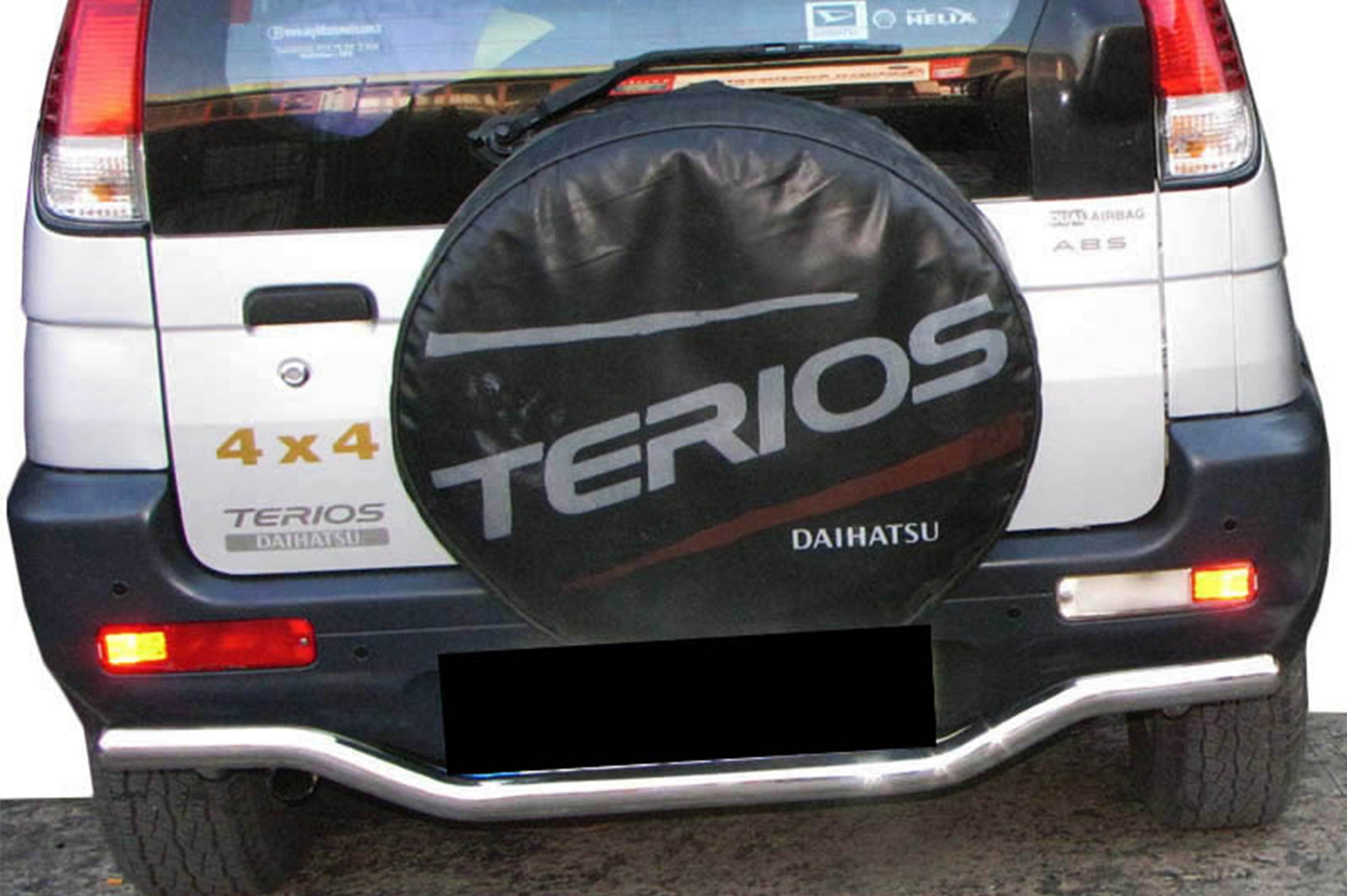 Rear Bar AK007 (Stainless Steel) for Daihatsu Terios 2003-2005 - image 1