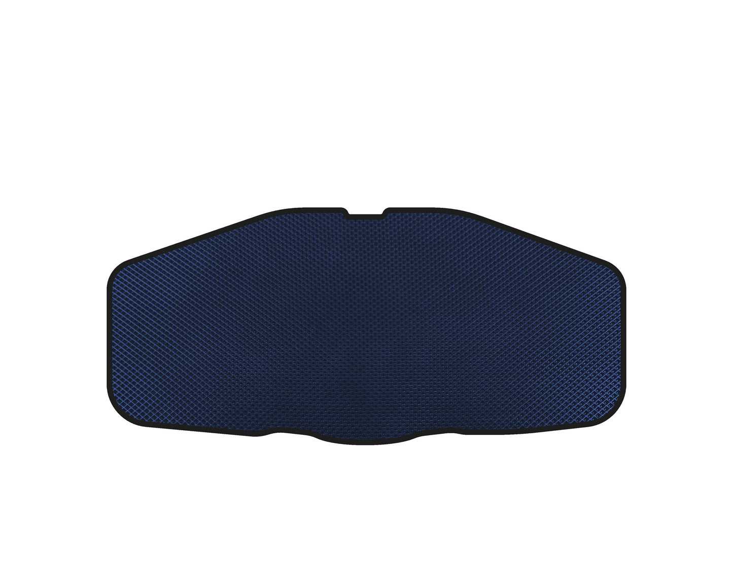 EVA Trunk Mat (lower, Roadster, Blue) for Mercedes SLK R172 2011-2016 - image 1