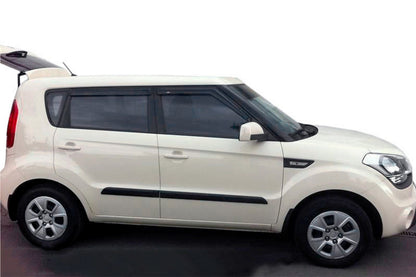 Window Deflectors (4 pcs, HIC) for Kia Soul I 2008-2013 - image 7