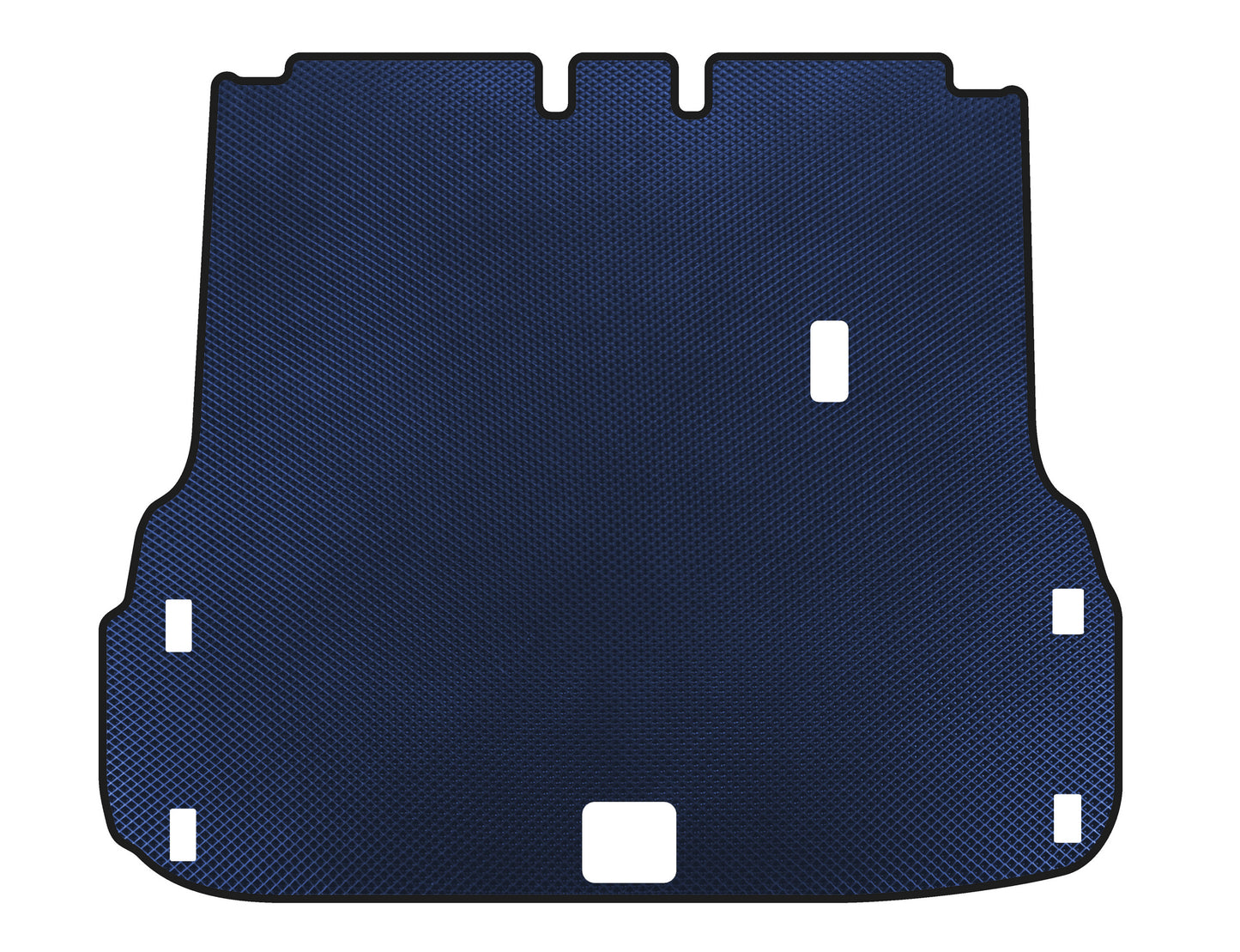 EVA Trunk Mat (Blue) for Nissan Pathfinder R52 2012-2021 - image 1