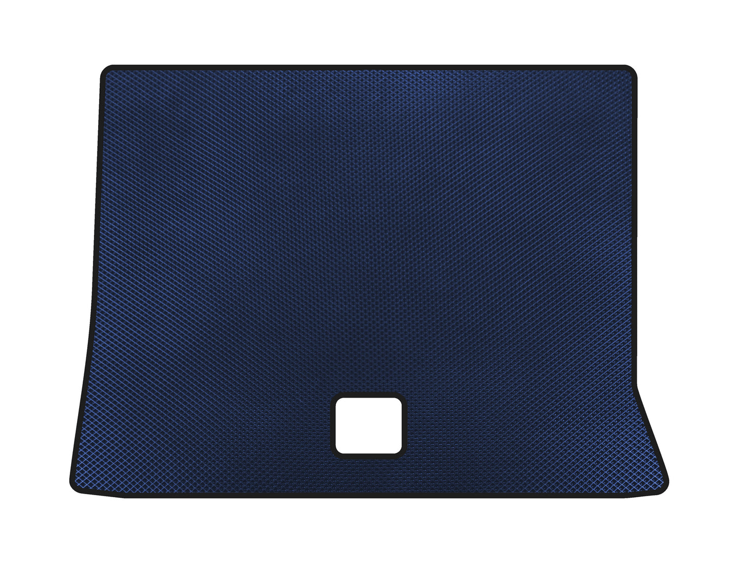 EVA Trunk Mat (2015-2017, Blue) for Chevrolet Equinox 2009-2016 - image 1