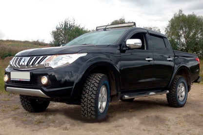 Window Deflectors (4 pcs, HIC) for Fiat Fullback 2016- - image 3
