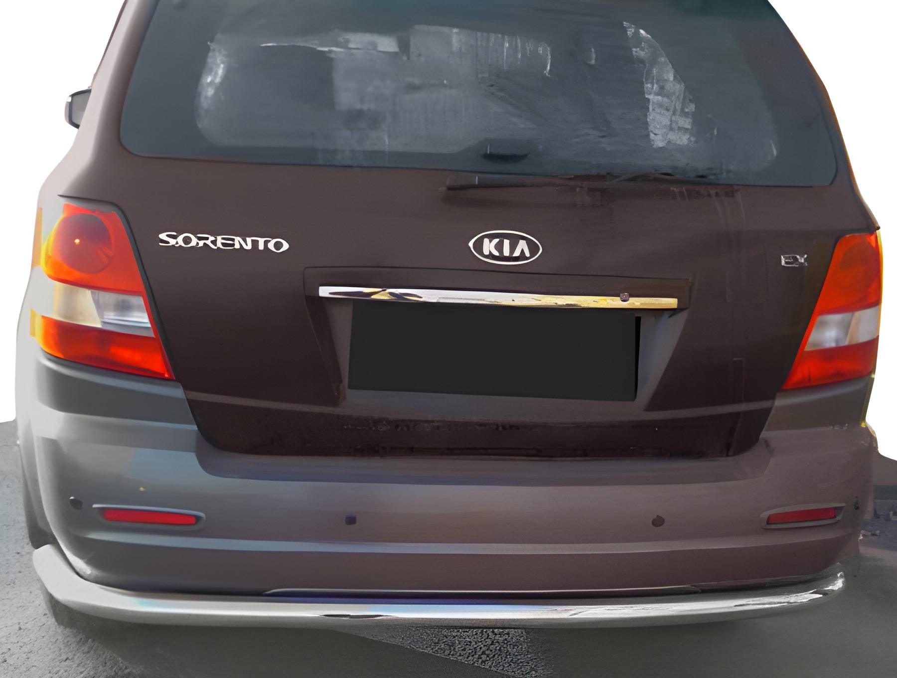 Rear Bar AK005 (Stainless Steel) for Kia Sorento I BL 2002-2009 - image 1