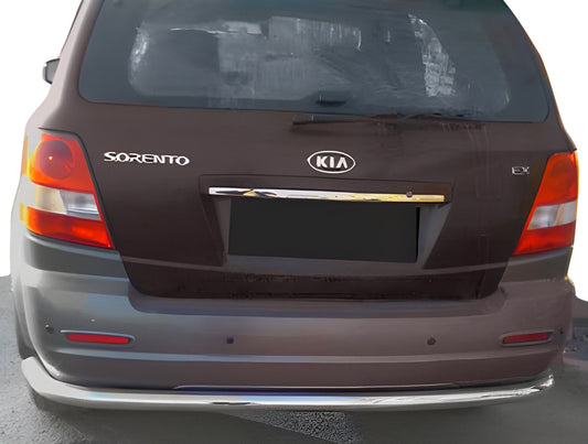Rear Bar AK005 (Stainless Steel) for Kia Sorento I BL 2002-2009 - image 1