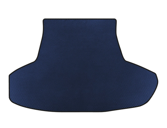 EVA Trunk Mat (without spare wheel and 2 batteries, SD, Blue) for Infiniti Q50/Q60 2013-2024 - image 1