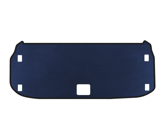 EVA Trunk Mat (up to 3rd Row, Blue) for Infiniti QX60 2016-2021 - image 1