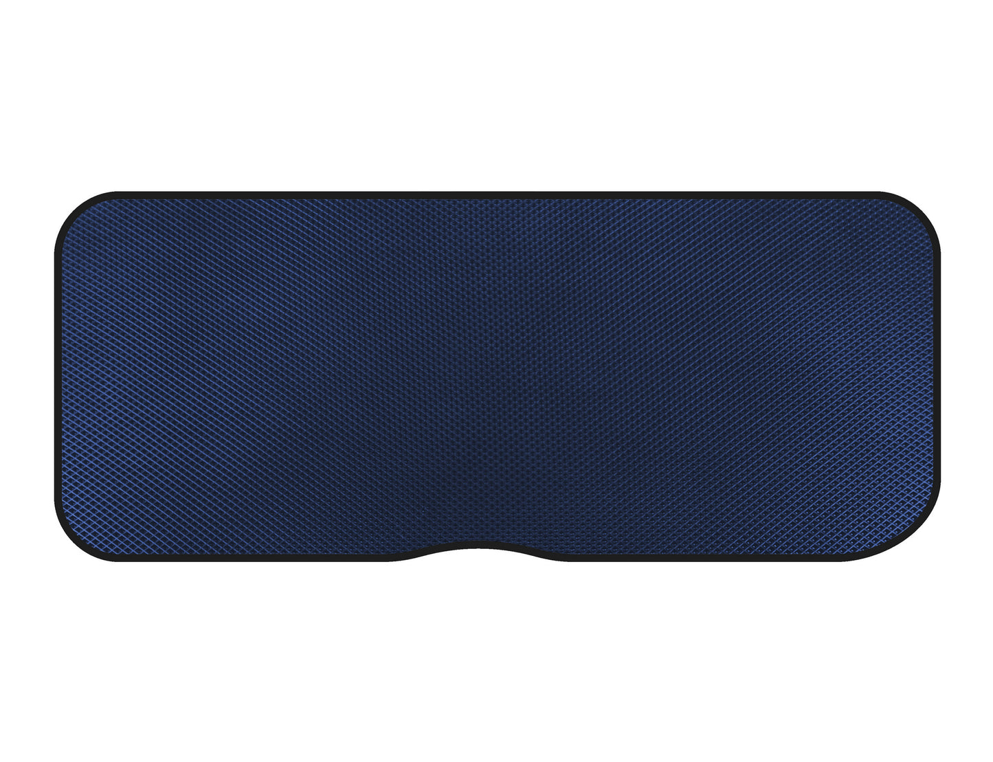 EVA trunk mat (3 rows, Blue) for Honda Pilot 2015-2022 - image 1