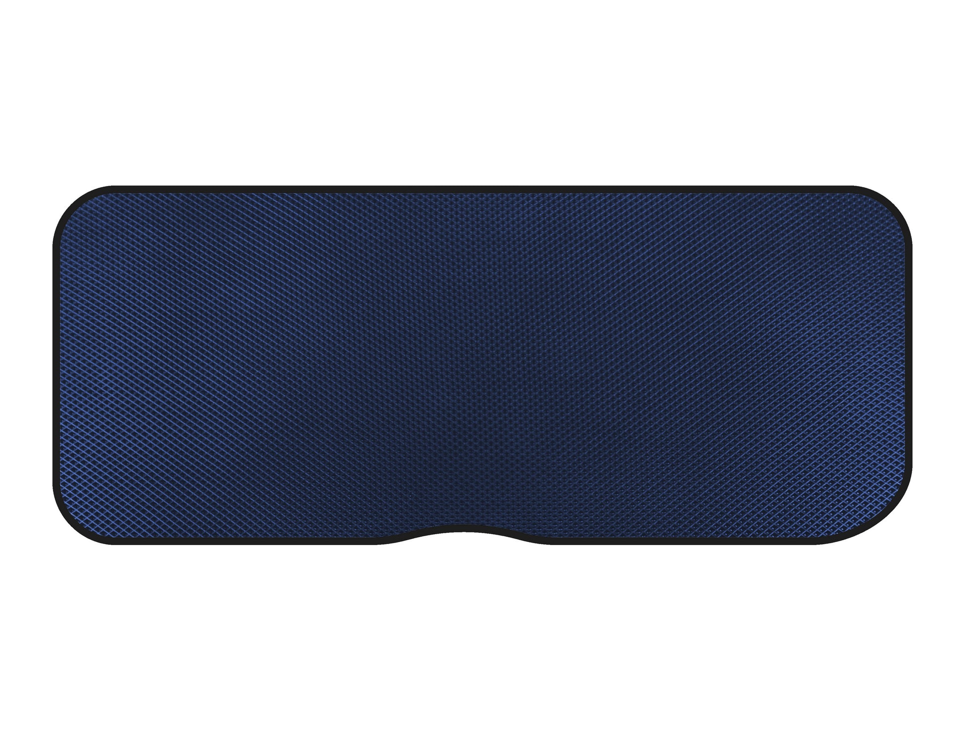 EVA trunk mat (3 rows, Blue) for Honda Pilot 2015-2022 - image 1