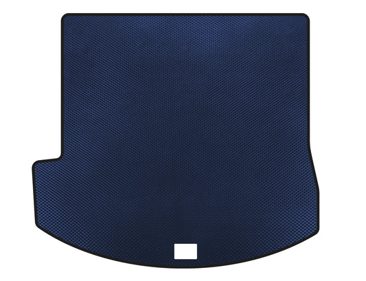 EVA trunk mat (for Grand, Blue) for Hyundai Santa Fe 4 2018-2023 - image 1