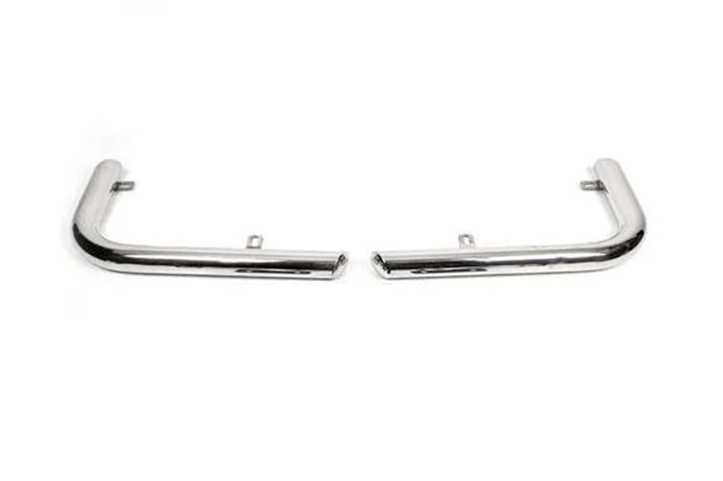 Rear Corner Bars AK003 (Stainless Steel) for Mercedes Vito W638 1996-2003 - image 2