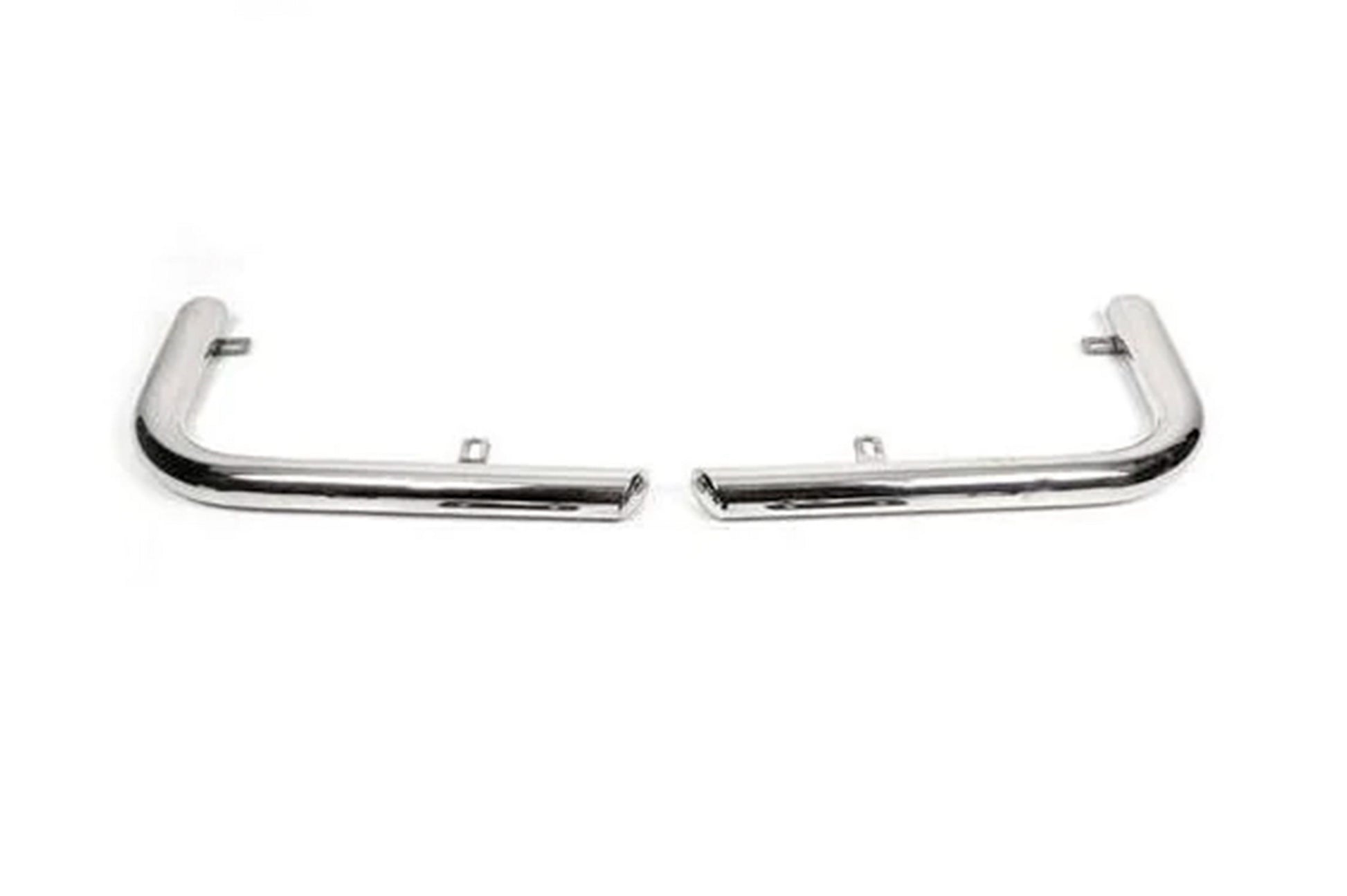 Rear Corner Bars AK003 (Stainless Steel) for Mercedes Vito W638 1996-2003 - image 2
